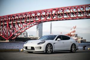 Porsche Panamera Aero Kit by Fairy Design 2016 года
